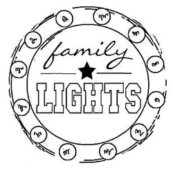 Свідоцтво торговельну марку № 305490 (заявка m201921993): lights; family