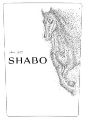 Заявка на торговельну марку № m202208936: shabo; since 1822