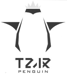 Свідоцтво торговельну марку № 123474 (заявка m200901367): tzar penguin