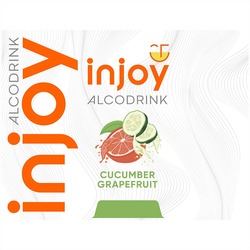 Заявка на торговельну марку № m202101489: injoy; in joy; alcodrink; cucumber grapefruit