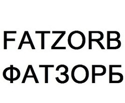 Свідоцтво торговельну марку № 333466 (заявка m202104544): fatzorb; фатзорб