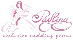Свідоцтво торговельну марку № 96031 (заявка m200709315): paulina; exclusive wedding gowns