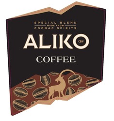 Заявка на торговельну марку № m202411624: с; c&w; coffee; aliko; special blend made from cognac spirits