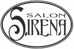 Свідоцтво торговельну марку № 71759 (заявка m200509775): salon; s.irena; sirena