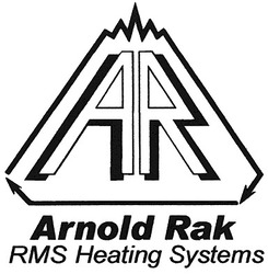 Свідоцтво торговельну марку № 53157 (заявка 20041112367): arnold rak; rms heating systems