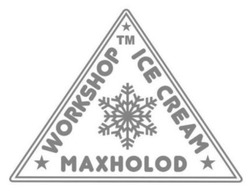 Заявка на торговельну марку № m202518614: ісе; тм; tm; maxholod; ice cream; workshop
