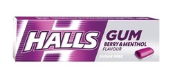 Свідоцтво торговельну марку № 341433 (заявка m202116628): berry&menthol flavour; gum; halls; sugar free