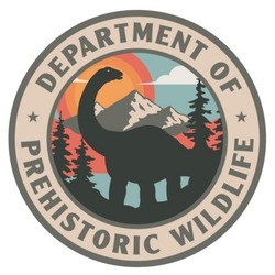 Заявка на торговельну марку № m202206323: department of prehistoric wildlife
