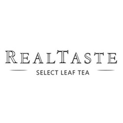 Свідоцтво торговельну марку № 323471 (заявка m202024143): select leaf tea; real taste; realtaste