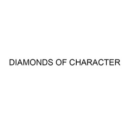 Свідоцтво торговельну марку № 181594 (заявка m201221947): diamonds of character