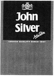 Свідоцтво торговельну марку № 62638 (заявка m200510512): john silver; js; choice; guality; since 1947