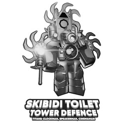 Заявка на торговельну марку № m202402226: titans; clockman, speakerman, cinemaman; skibidi toilet tower defence