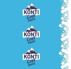 Заявка на торговельну марку № m202116002: konti cool taste
