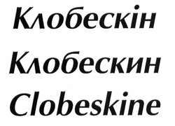 Заявка на торговельну марку № m201620994: клобескін; клобескин; clobeskine