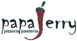 Свідоцтво торговельну марку № 232680 (заявка m201605729): papa jerry; pizzeria; pasteria