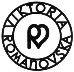 Свідоцтво торговельну марку № 276854 (заявка m201814946): viktoria romanovska; rv; pv