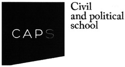 Свідоцтво торговельну марку № 227193 (заявка m201515728): caps; civil and political school