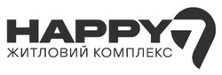 Заявка на торговельну марку № m202515710: житловий комплекс; житловий комплекс; happy 7