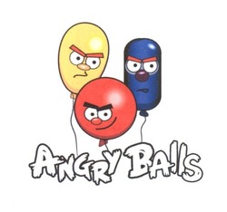 Свідоцтво торговельну марку № 257505 (заявка m201712704): angry balls