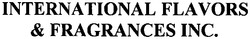 Свідоцтво торговельну марку № 52346 (заявка 2003066990): international flavors & fragrances inc
