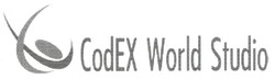 Свідоцтво торговельну марку № 132910 (заявка m200913574): codex world studio; cod ex