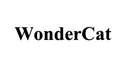Свідоцтво торговельну марку № 343682 (заявка m202204774): wonder cat; wondercat