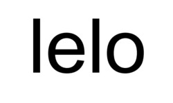 Заявка на торговельну марку № m202601903: lelo