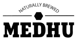 Свідоцтво торговельну марку № 214969 (заявка m201502721): naturally brewed; medhu