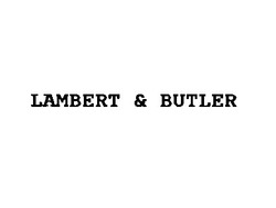 Свідоцтво торговельну марку № 6778 (заявка 92120574): lambert & butler