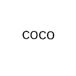 Свідоцтво торговельну марку № 5274 (заявка 49742/SU): coco