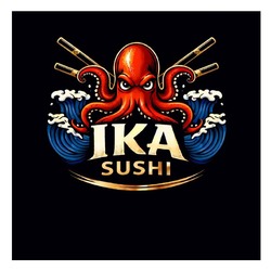 Заявка на торговельну марку № m202607028: іка; ika sushi
