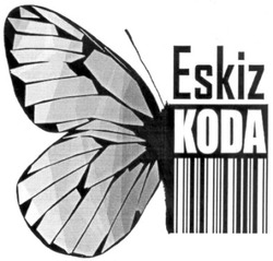 Заявка на торговельну марку № m201207505: eskiz; koda; кода