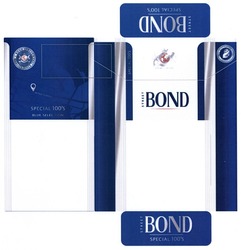 Свідоцтво торговельну марку № 212647 (заявка m201500169): bond street; special 100's; blue selection