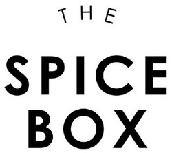 Заявка на торговельну марку № m202122300: the spice box; вох
