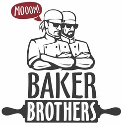 Свідоцтво торговельну марку № 314226 (заявка m202009503): mooom!; baker brothers; мооом