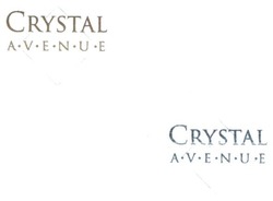 Заявка на торговельну марку № m201830081: crystal avenue; crystal a v e n u e
