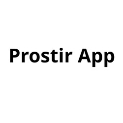 Заявка на торговельну марку № m202419313: prostir app