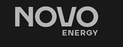 Заявка на торговельну марку № m202606726: novo energy