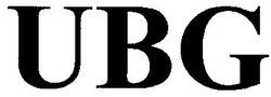 Свідоцтво торговельну марку № 79631 (заявка m200514742): ubg