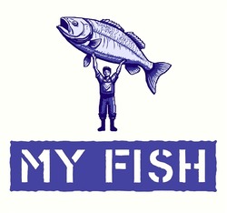 Заявка на торговельну марку № m202405397: my fish