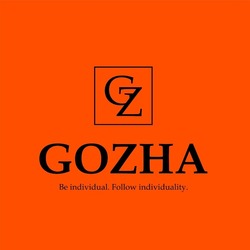 Заявка на торговельну марку № m202112637: be individual; follow individuality; gozha; gz