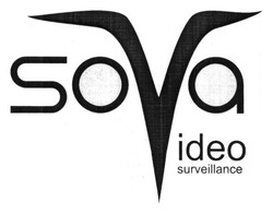 Свідоцтво торговельну марку № 184123 (заявка m201303588): sova video surveillance