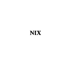 Свідоцтво торговельну марку № 1177 (заявка 133325/SU): nix