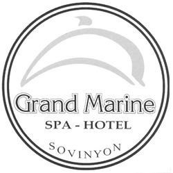 Свідоцтво торговельну марку № 134200 (заявка m200913253): grand marine spa-hotel sovinyon