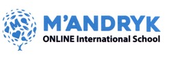 Заявка на торговельну марку № m202122418: online international school; m'andryk; mandryk; м