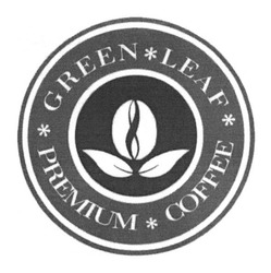 Свідоцтво торговельну марку № 205237 (заявка m201410214): green leaf; premium coffee