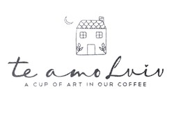 Заявка на торговельну марку № m202121959: te amo lviv; a cup of art in our coffee