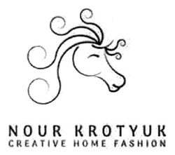 Заявка на торговельну марку № m201801088: nour krotyuk creative home fashion