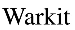 Заявка на торговельну марку № m202209023: warkit