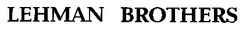 Свідоцтво торговельну марку № 12191 (заявка 94093261): lehman brothers